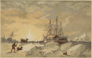 Tilbagevendende sol i de arktiske egne af English School